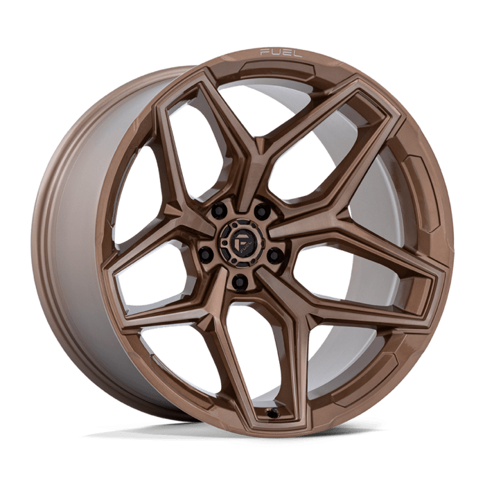 5X127 FLUX D854 20X10 5X5.0 PLT-BRZ -18MM