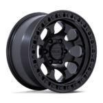 6X120 RIOT SBL KM550 18X9 6X120 S-BLK 18MM
