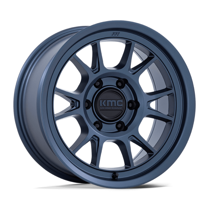 6X120 RANGE KM729 17X8.5 6X120 MTL-BLUE -10MM