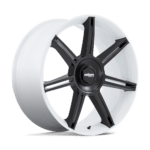 5X130 FRA R908 22X12 5X130 WHT M-BLK-SPK 60MM