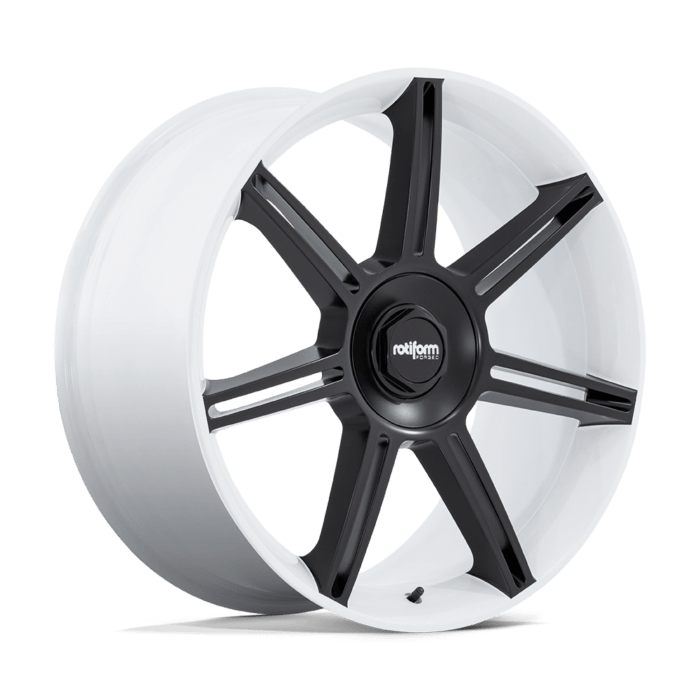 5X130 FRA R908 22X12 5X130 WHT M-BLK-SPK 60MM