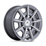 5X112/5X120 ESQUIRE AB41 22X9 5X112/120 G-ANTH BR-MCH 35MM