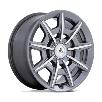 5X112/5X120 ESQUIRE AB41 22X9 5X112/120 G-ANTH BR-MCH 35MM