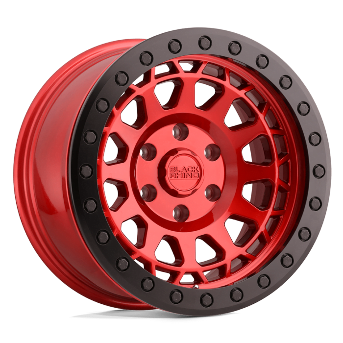 6X139.7 PRIMM BEADLOCK BRPRM 17X8.5 6X5.5 C-RED-BLKBLTS 0MM