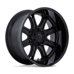 8X180 DARKSTAR D853 24X12 8X180 M-BLK G-BLK-LP -44MM