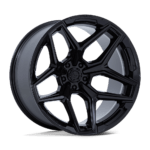 6X139.7 FLUX D854 22X9.5 6X5.5 G-BLK 20MM